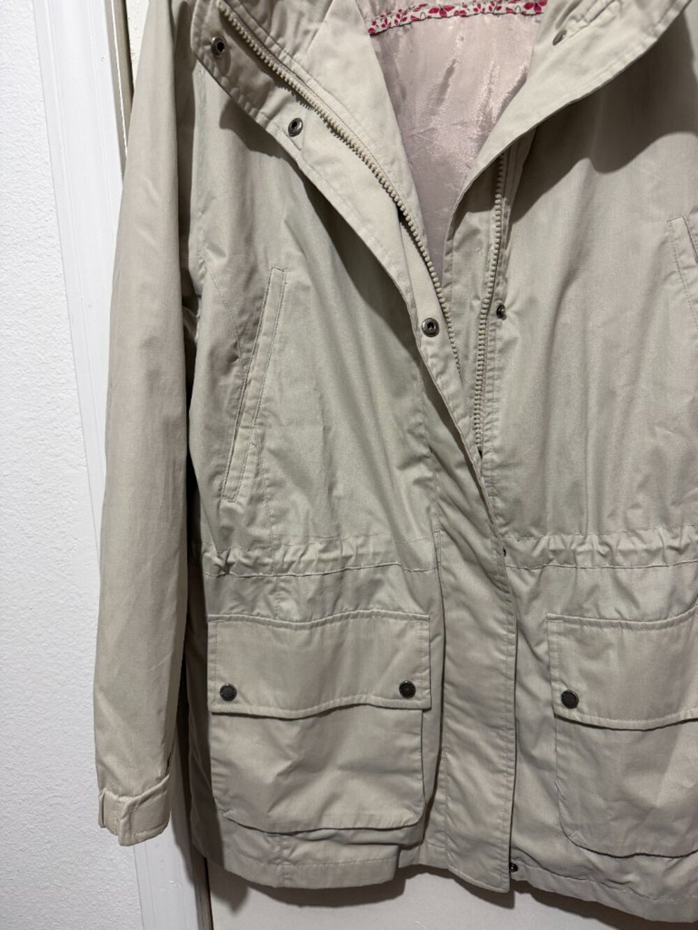 Vintage Pacific Trail Utility/Field Parka 90s Jacket Hooded - Picture 4 of 16